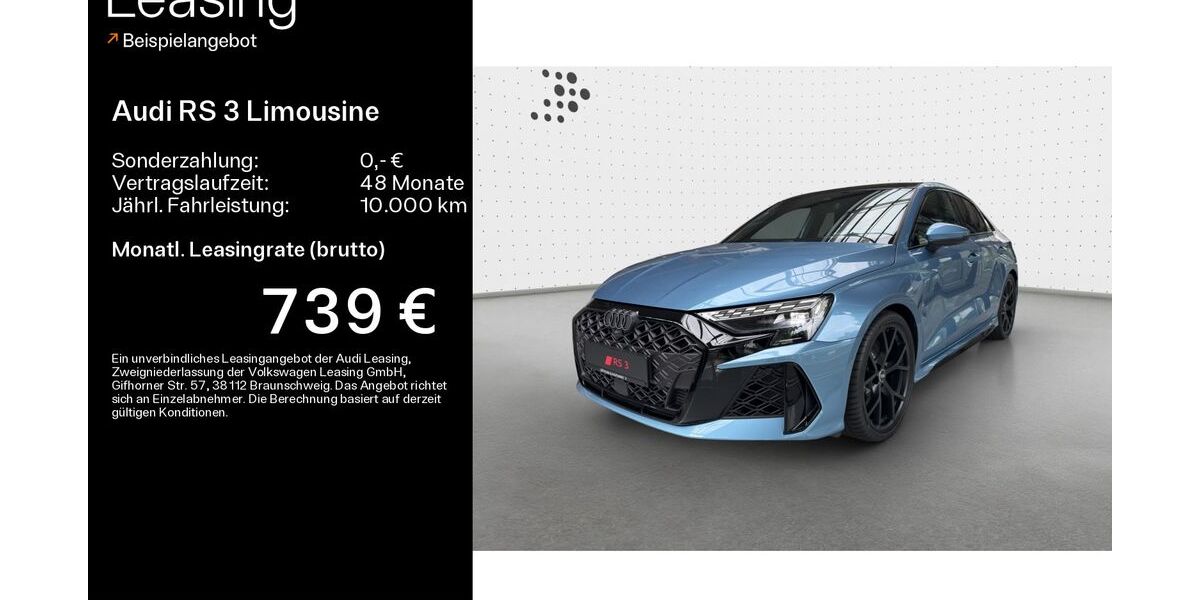 Audi RS3 5.500 km 68.990 &euro; Hofheim 65719