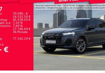 Audi Q7 26.034 km 70.089 &euro; Frankfurt am Main 60326