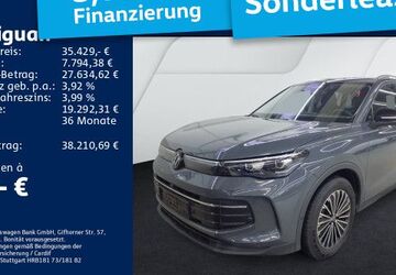 VW Tiguan 26.200 km 35.429 &euro; Bischofsheim 65474