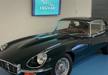 Jaguar E-Type V12 S3 2+2 Speichen/Schalter Zustand 1 75.600 km 119.000 &euro; Dreieich 63303