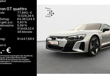 Audi e-tron GT 23.607 km 77.890 &euro; Oberursel 61440