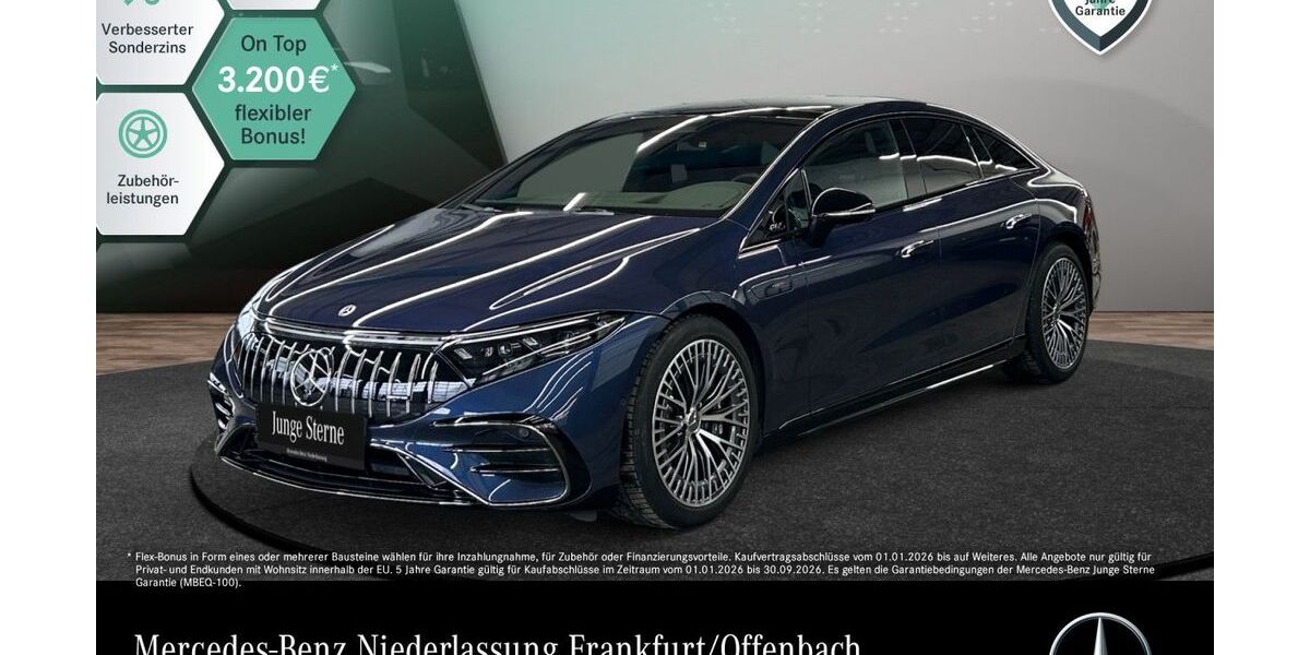 Mercedes-Benz EQS 25.665 km 79.990 &euro; Frankfurt 60599