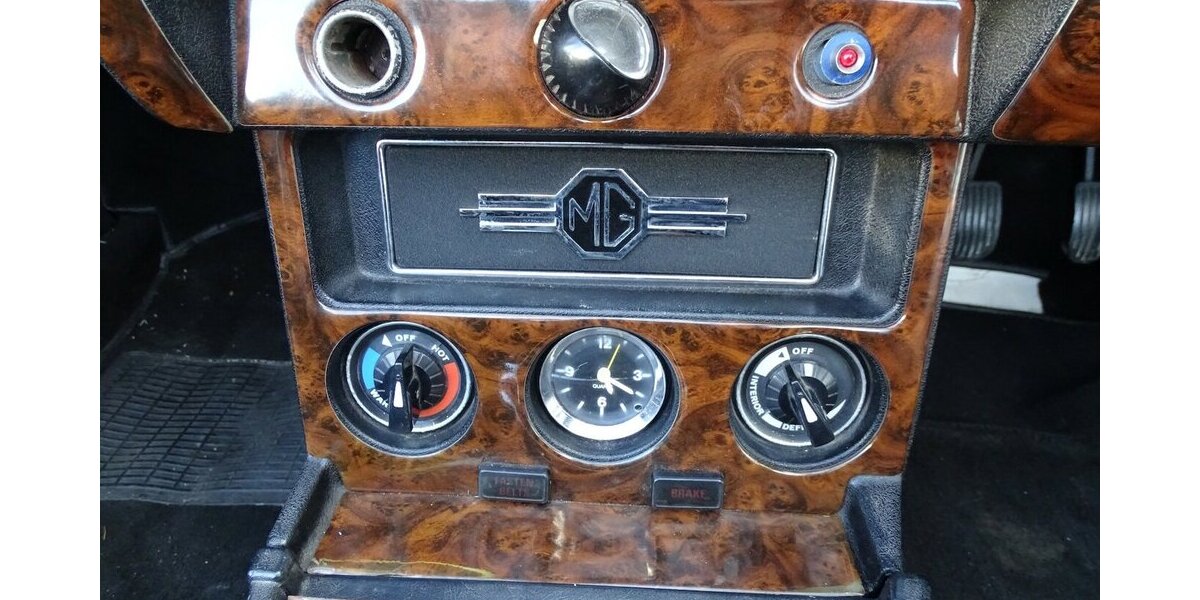 MG B Unikat V8 Alu Motor 2.195 km 22.990 &euro; Rodgau 63110