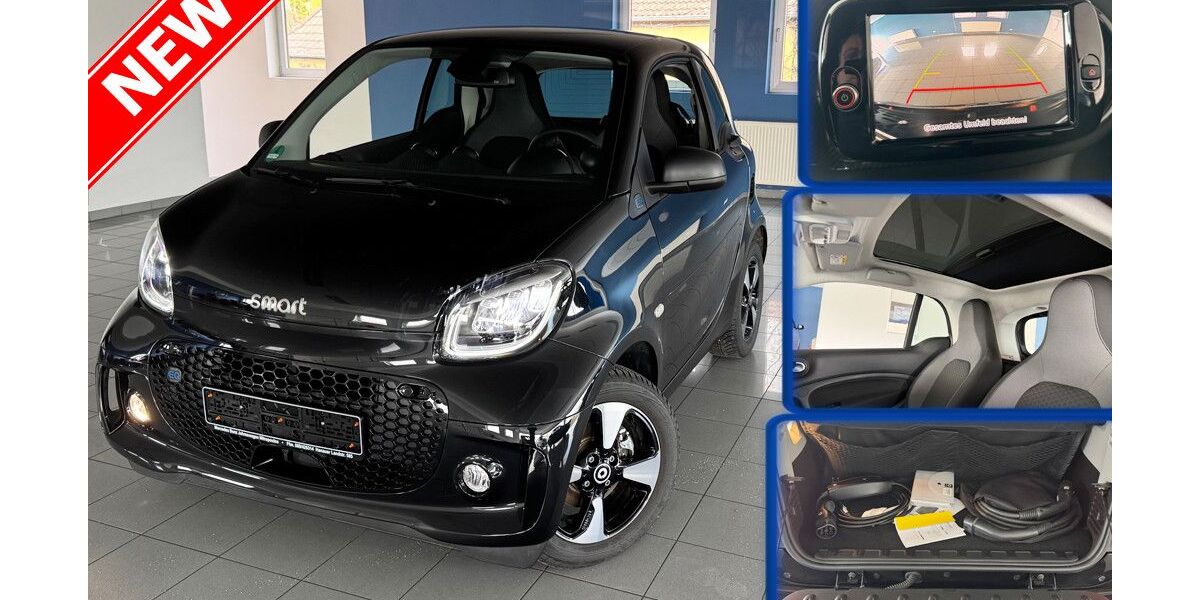 Smart ForTwo 5.481 km 16.850 &euro; Frankfurt/Main 60386