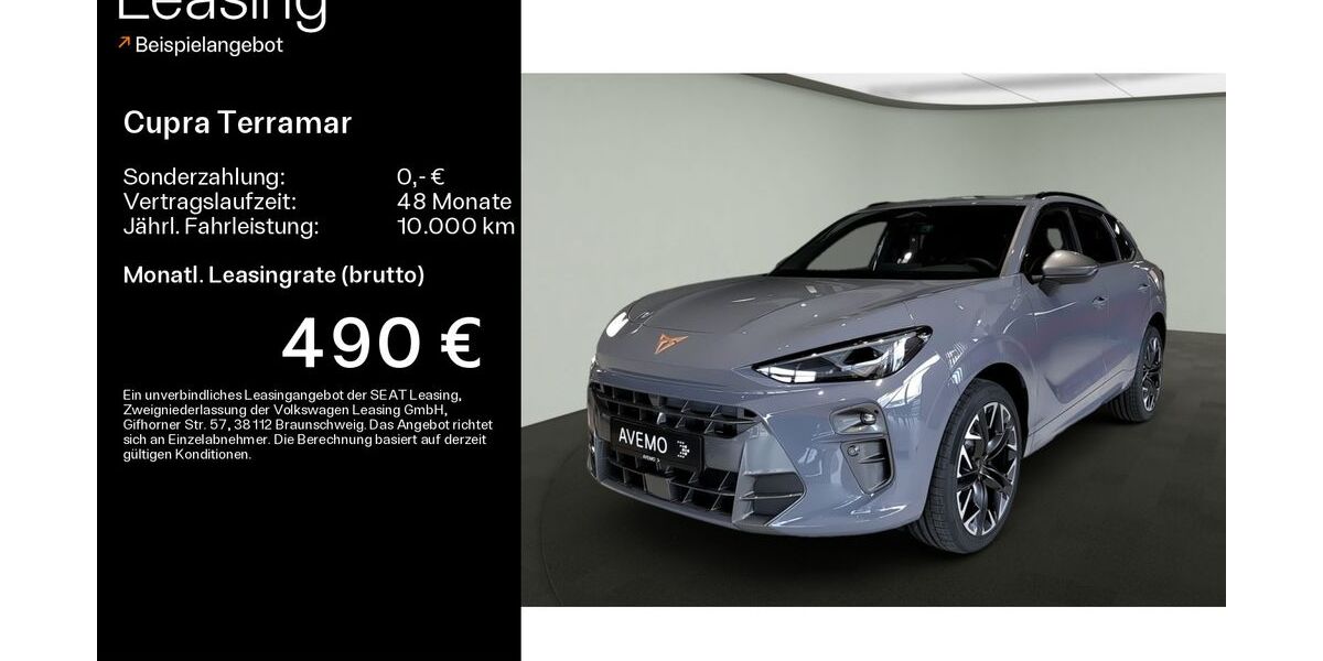 Cupra Terramar 9.000 km 46.000 &euro; Königstein 61462