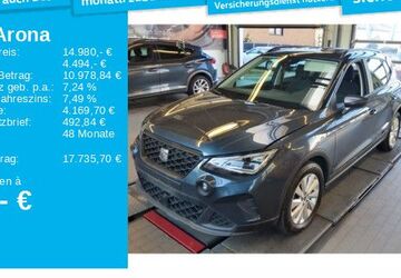 Seat Arona 65.374 km 14.980 &euro; Hanau 63452