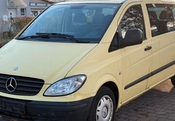 Mercedes-Benz Vito 204.601 km 6.500 &euro; mühlheim am maim 63165
