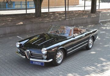Alfa Romeo Spider 1.850 km 119.000 &euro; Frankfurt 60386