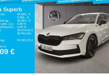 Skoda Superb 16.774 km 48.980 &euro; Frankfurt 60326