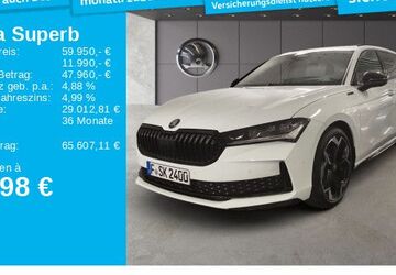 Skoda Superb 16.774 km 49.980 &euro; Frankfurt 60326