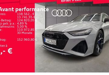 Audi RS6 11.900 km 135.960 &euro; Frankfurt am Main 60314