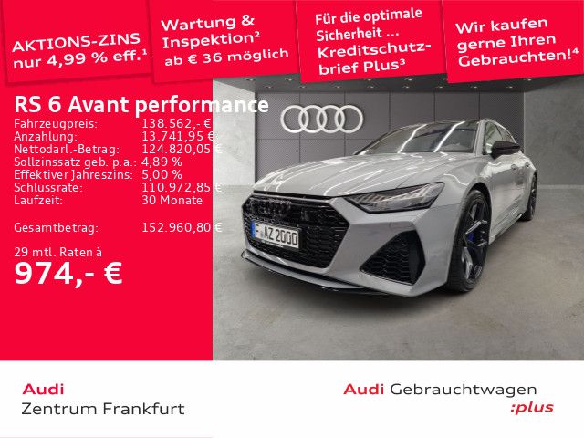 Audi RS6 11.900 km 135.960 &euro; Frankfurt am Main 60314