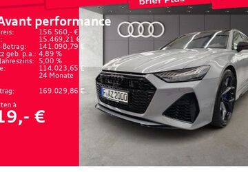 Audi RS6 11.900 km 148.490 &euro; Frankfurt am Main 60314