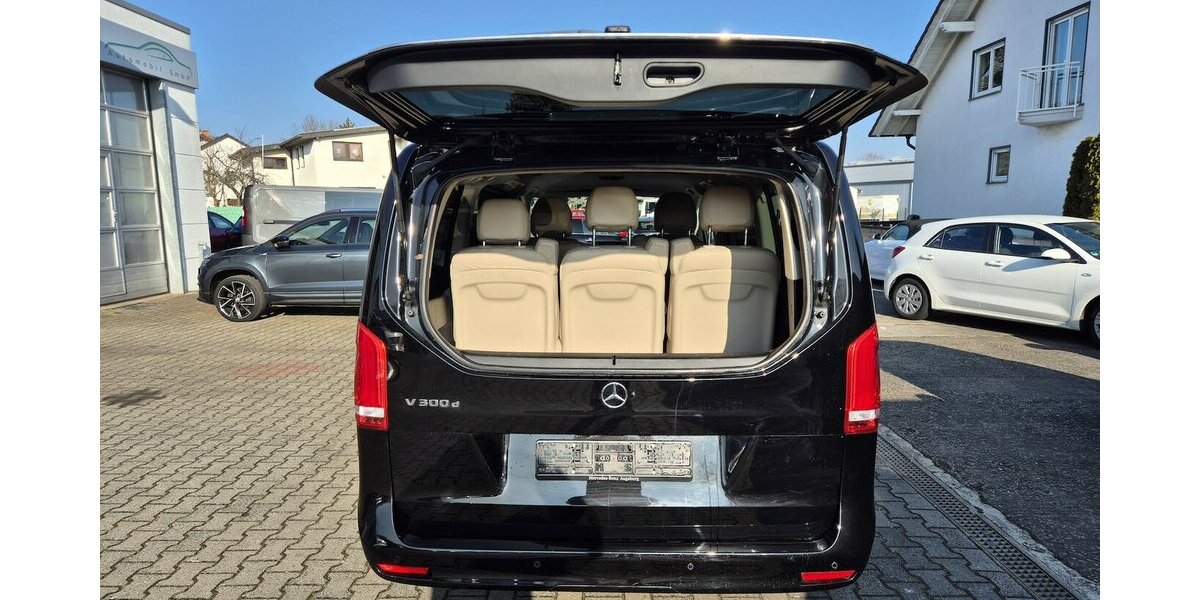 Mercedes-Benz V 300 d AVANTGARDE EDITION lang AMG Line Distronic 21.350 km 58.900 &euro; Rodgau 63110