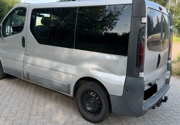 Renault Trafic 267.000 km 4.500 &euro; Kalbach 60437