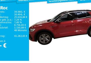 VW T-Roc 4.510 km 34.980 &euro; Hanau 63452