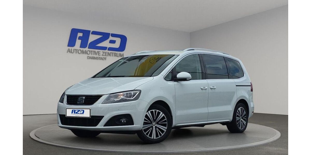 Seat Alhambra 84.000 km 34.988 &euro; Darmstadt 64293