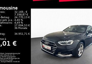 Audi A4 26.300 km 31.869 &euro; Offenbach am Main 63071