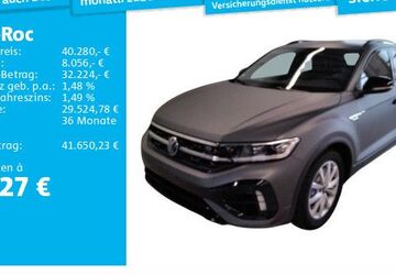 VW T-Roc 6.490 km 40.280 &euro; Frankfurt 60326