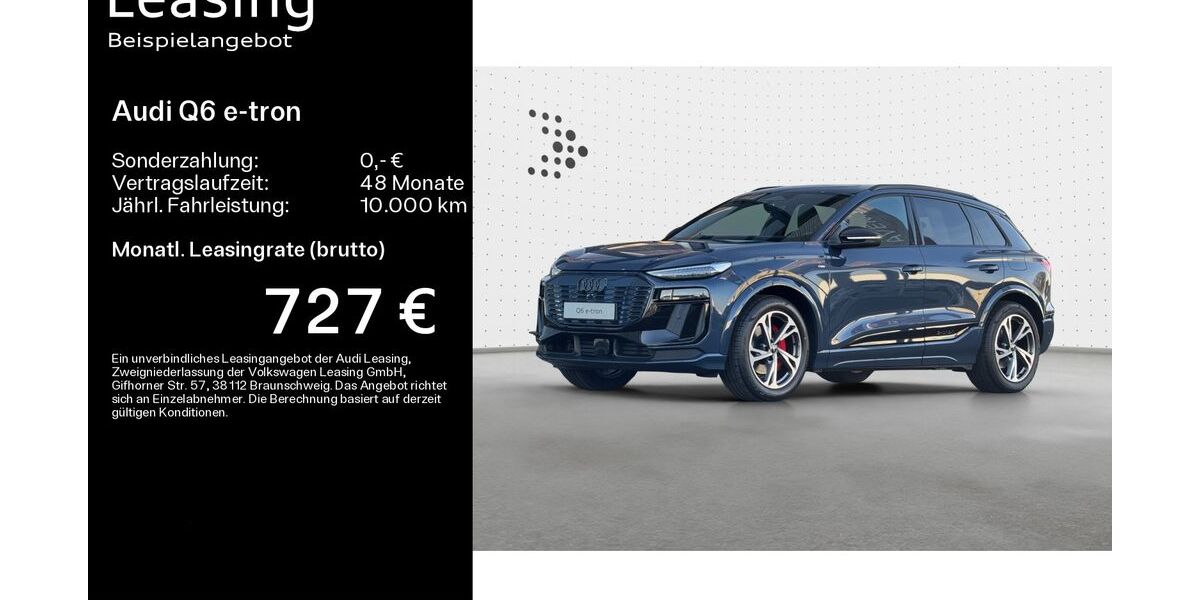 Audi Q6 e-tron 4.900 km 73.820 &euro; Hanau 63452