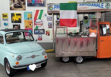 Piaggio APE 40.000 km 9.950 &euro; Darmstadt 64291