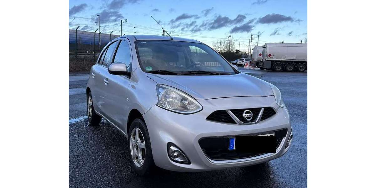 Nissan Micra 103.000 km 7.599 &euro; Hattersheim am Main 65795