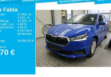 Skoda Fabia 27.128 km 16.150 &euro; Frankfurt 60326