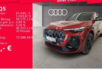 Audi Q5 9.900 km 63.640 &euro; Frankfurt am Main 60314