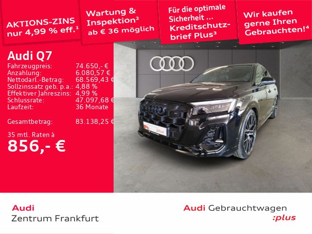 Audi Q7 17.811 km 69.950 &euro; Frankfurt am Main 60314