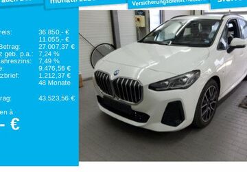 BMW 223 Active Tourer 34.790 km 36.850 &euro; Frankfurt 60326