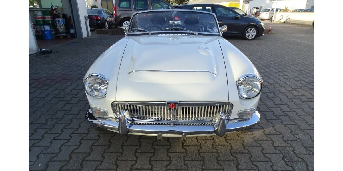 MG B Unikat V8 Alu Motor 2.195 km 22.990 &euro; Rodgau 63110