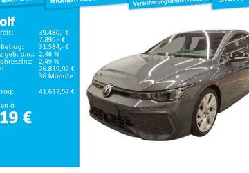 VW Golf 16.532 km 39.480 &euro; Frankfurt 60326