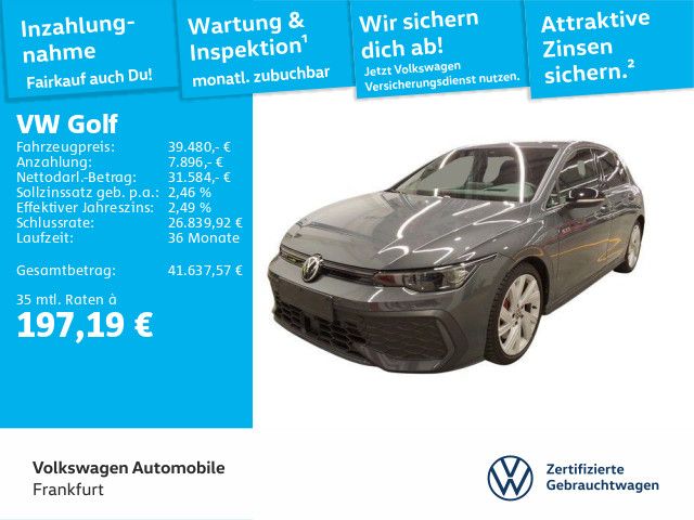 VW Golf 16.532 km 39.480 &euro; Frankfurt 60326