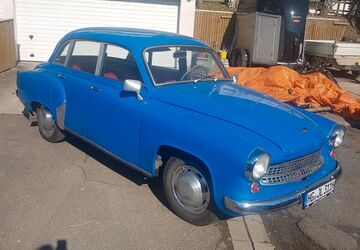 Wartburg 311 100.000 km 9.900 &euro; Bad Homburg v.d.Höhe 61352