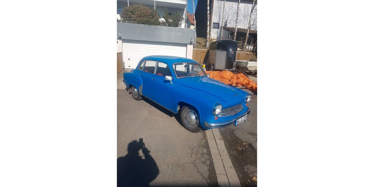 Wartburg 311 100.000 km 9.900 &euro; Bad Homburg v.d.Höhe 61352