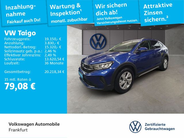 VW Taigo 14.539 km 19.150 &euro; Frankfurt 60326
