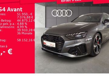 Audi S4 23.333 km 49.850 &euro; Frankfurt am Main 60314