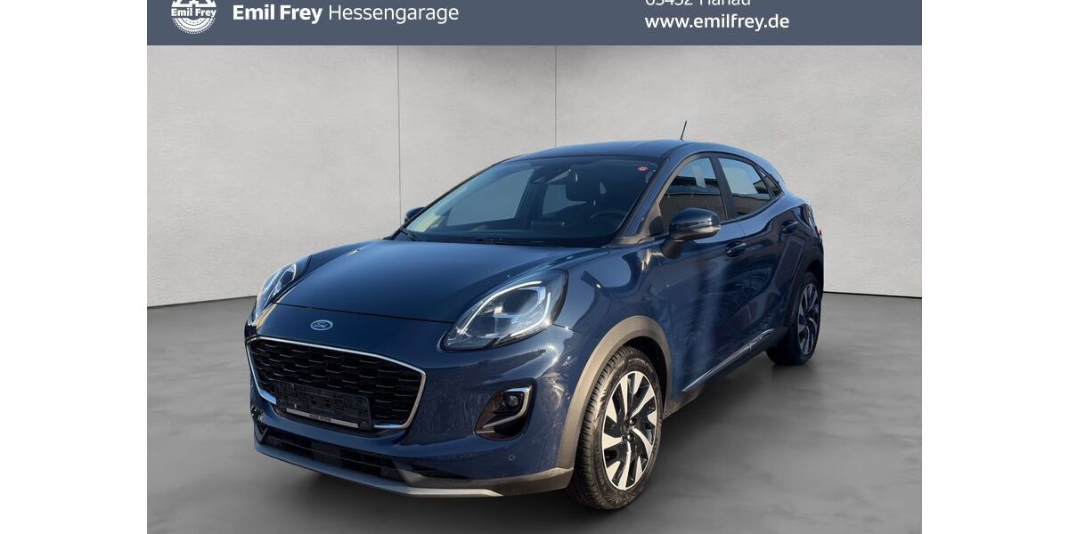 Ford Puma 39.987 km 16.750 &euro; Hanau 63452