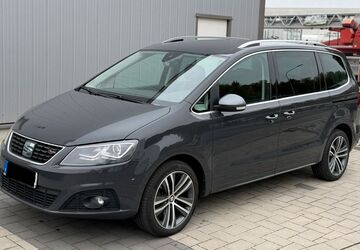 Seat Alhambra 64.000 km 28.500 &euro; Dieburg 64807