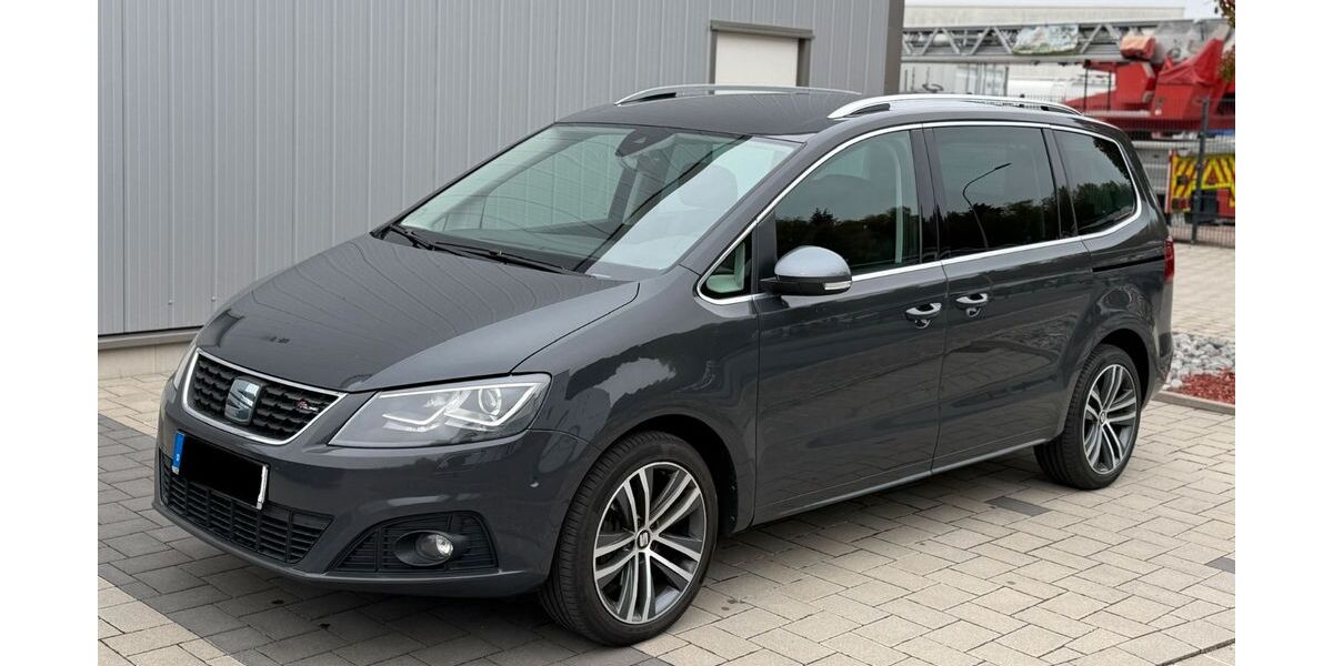 Seat Alhambra 64.000 km 28.500 &euro; Dieburg 64807