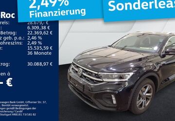 VW T-Roc 25.300 km 28.679 &euro; Bischofsheim 65474