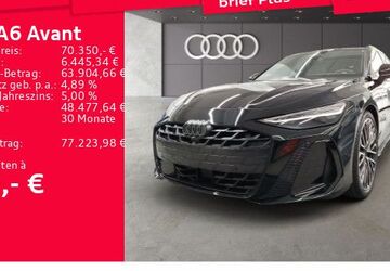Audi A6 9.900 km 70.350 &euro; Frankfurt am Main 60314