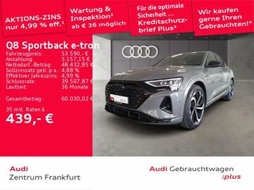 Gebrauchte Audi Q8 e-tron