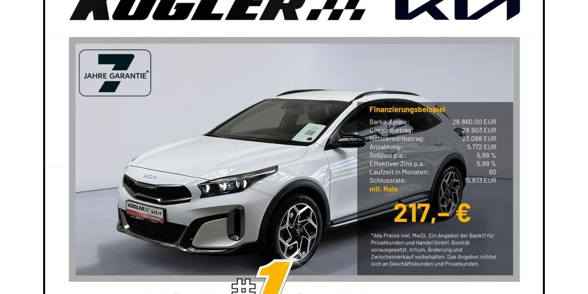 Kia XCeed 5.520 km 28.860 &euro; Rosbach | Frankfurt Nord 61191