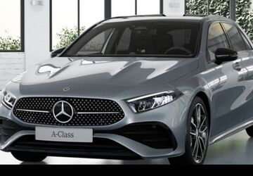 Mercedes-Benz A 180 9.900 km 33.850 &euro; Frankfurt 60599