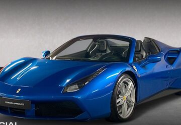 Ferrari 488 Spider 62.500 km 206.800 &euro; Frankfurt 60326