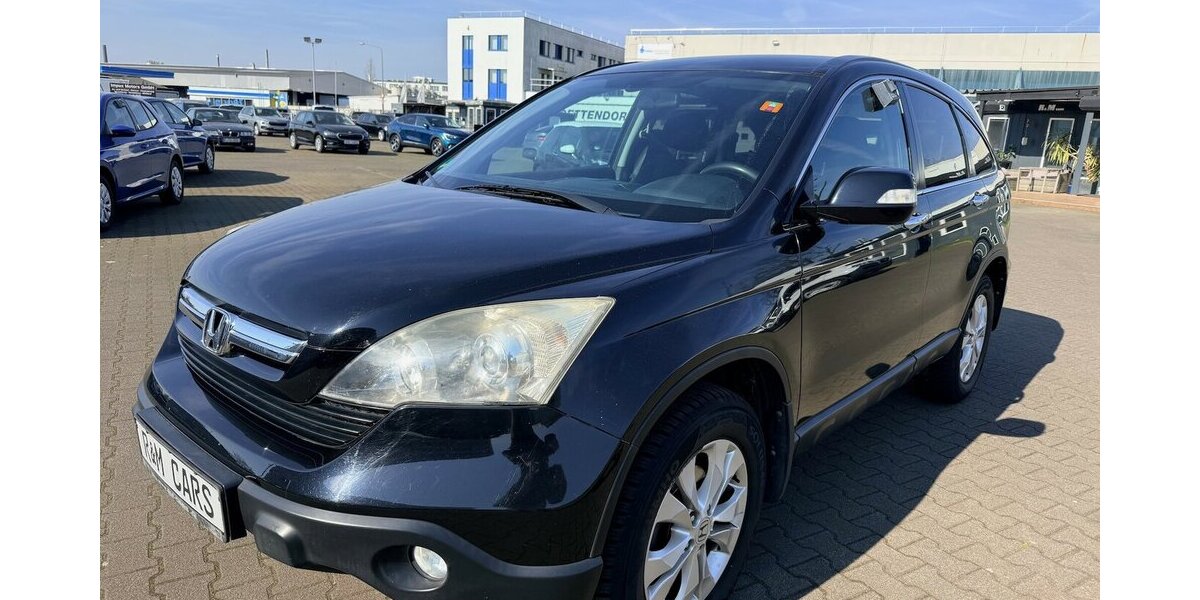 Honda CR-V 2.2 CRDI 4x4 Elegance/TOP/Mit TÜV 307.010 km 3.999 &euro; Frankfurt 60386