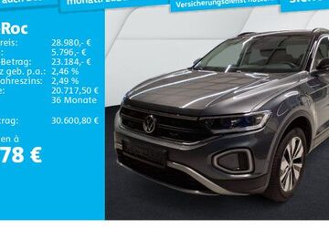 VW T-Roc 25.201 km 28.980 &euro; Hanau 63452