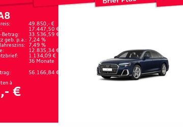 Audi A8 80.211 km 49.850 &euro; Frankfurt am Main 60314