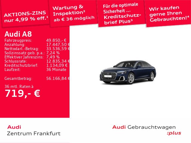 Audi A8 80.211 km 49.850 &euro; Frankfurt am Main 60314